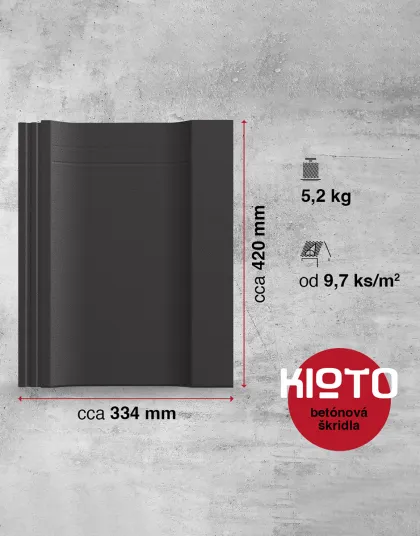 KIOTO - Betónová krytina
