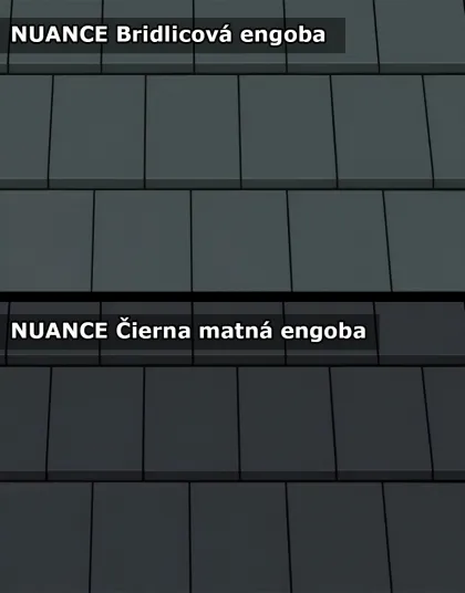 DOMINO - Keramická strešná krytina