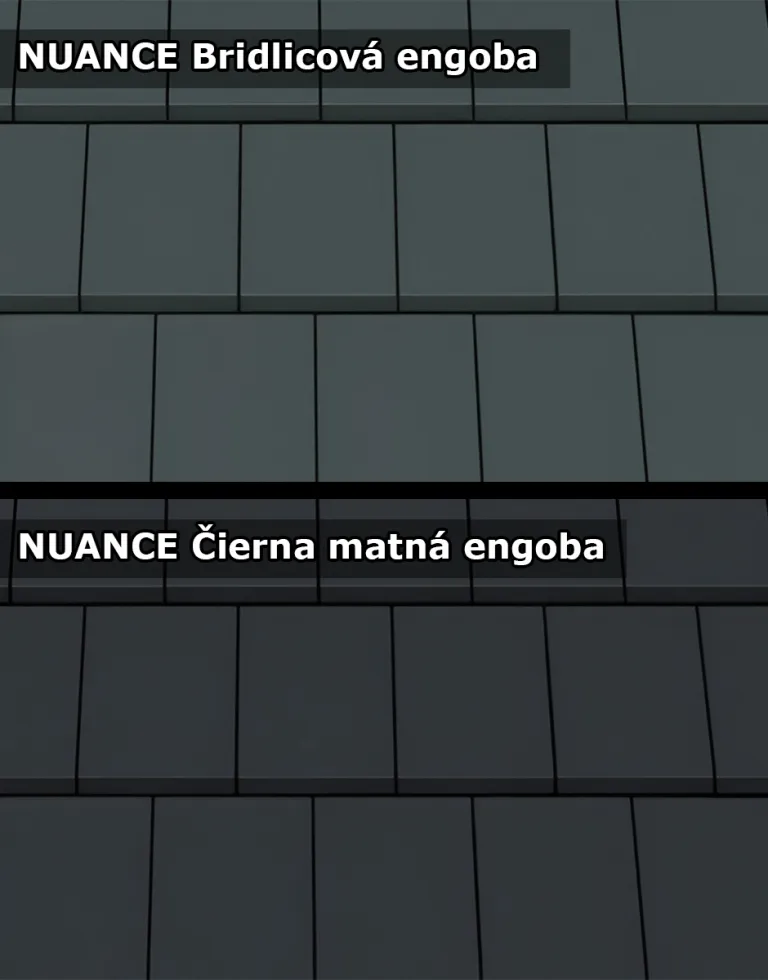 DOMINO - Keramická strešná krytina