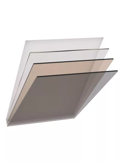 Plná polykarbonátová platňa LEXAN Exell D 2UV