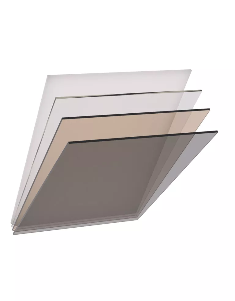 Plná polykarbonátová platňa LEXAN Exell D 2UV