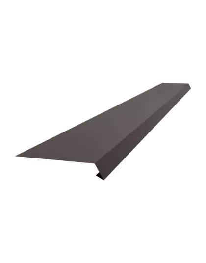 Odkvapové lemovanie 125mm